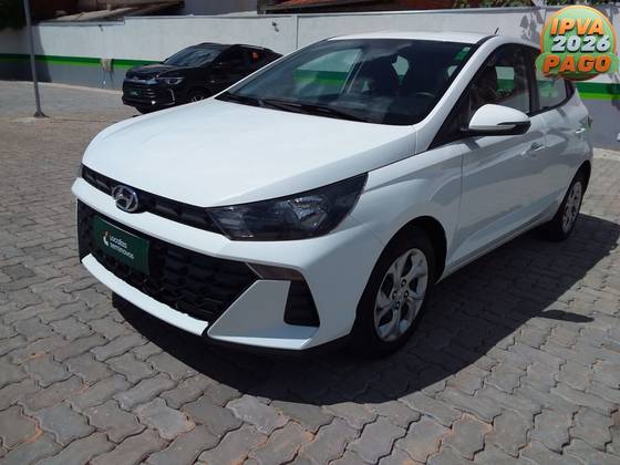 HYUNDAI HB20 1.0 12V FLEX COMFORT PLUS MANUAL